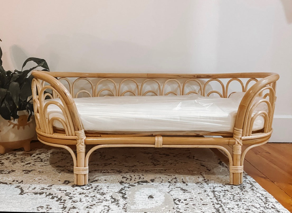 Rattan Dog Bed