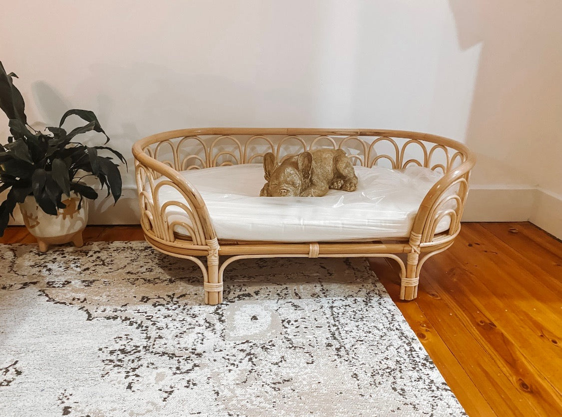 Rattan Dog Bed