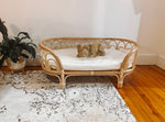 Rattan Dog Bed