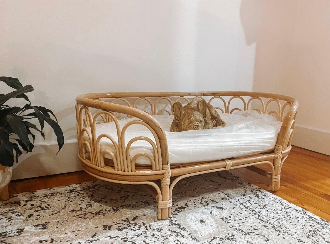 Rattan Dog Bed